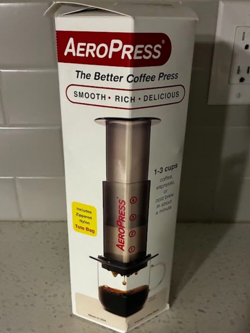 Aeropress Coffee Press